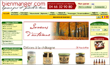 Faire vos courses bio sur Bienmanger.com